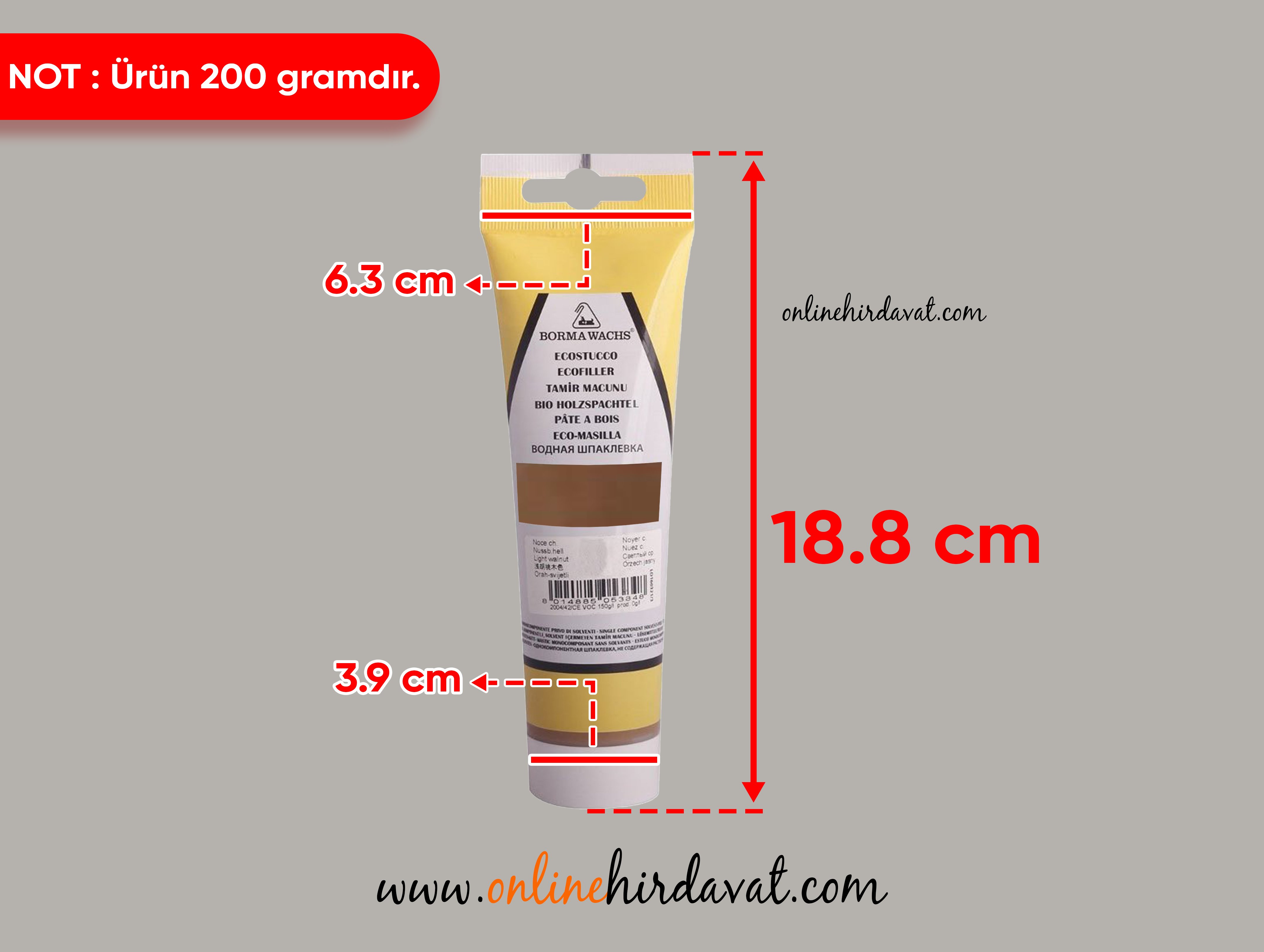 Borma Wachs Tamir Macunu Tik Online Hırdavat